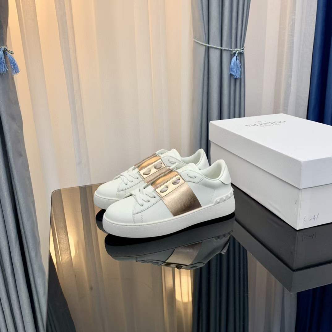 Women Men V*alentino Sneakers Maikesneakers