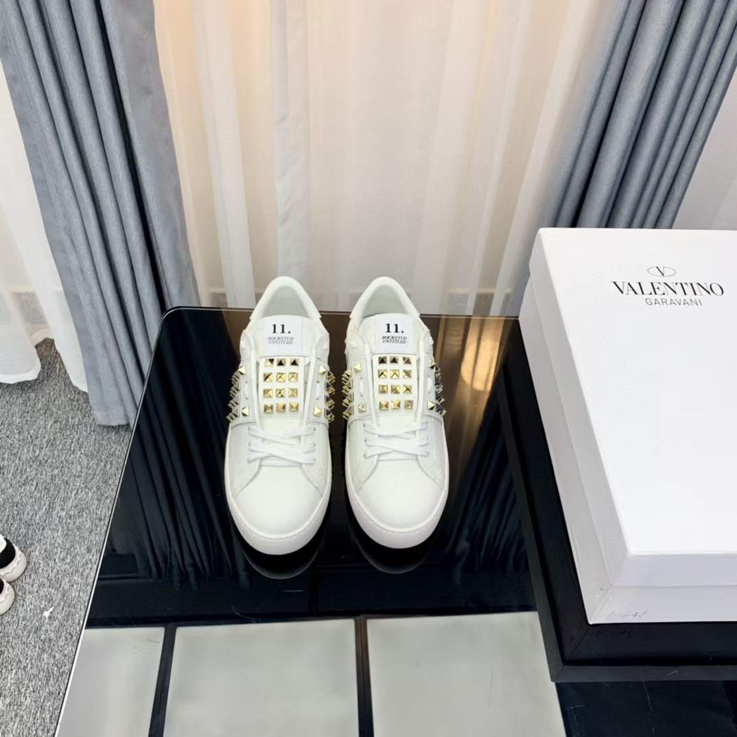 Women Men V*alentino Sneakers Maikesneakers