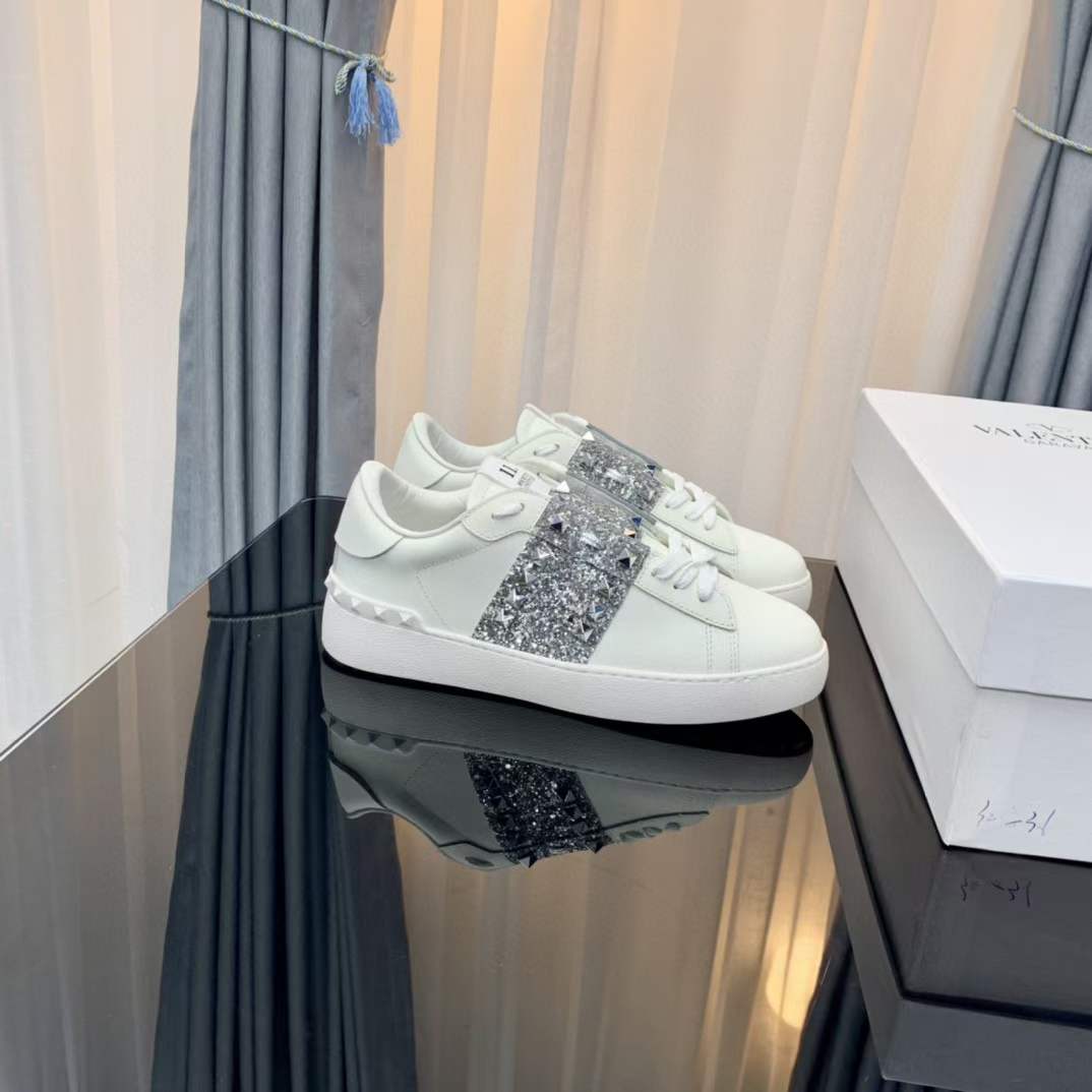Women Men V*alentino Sneakers Maikesneakers