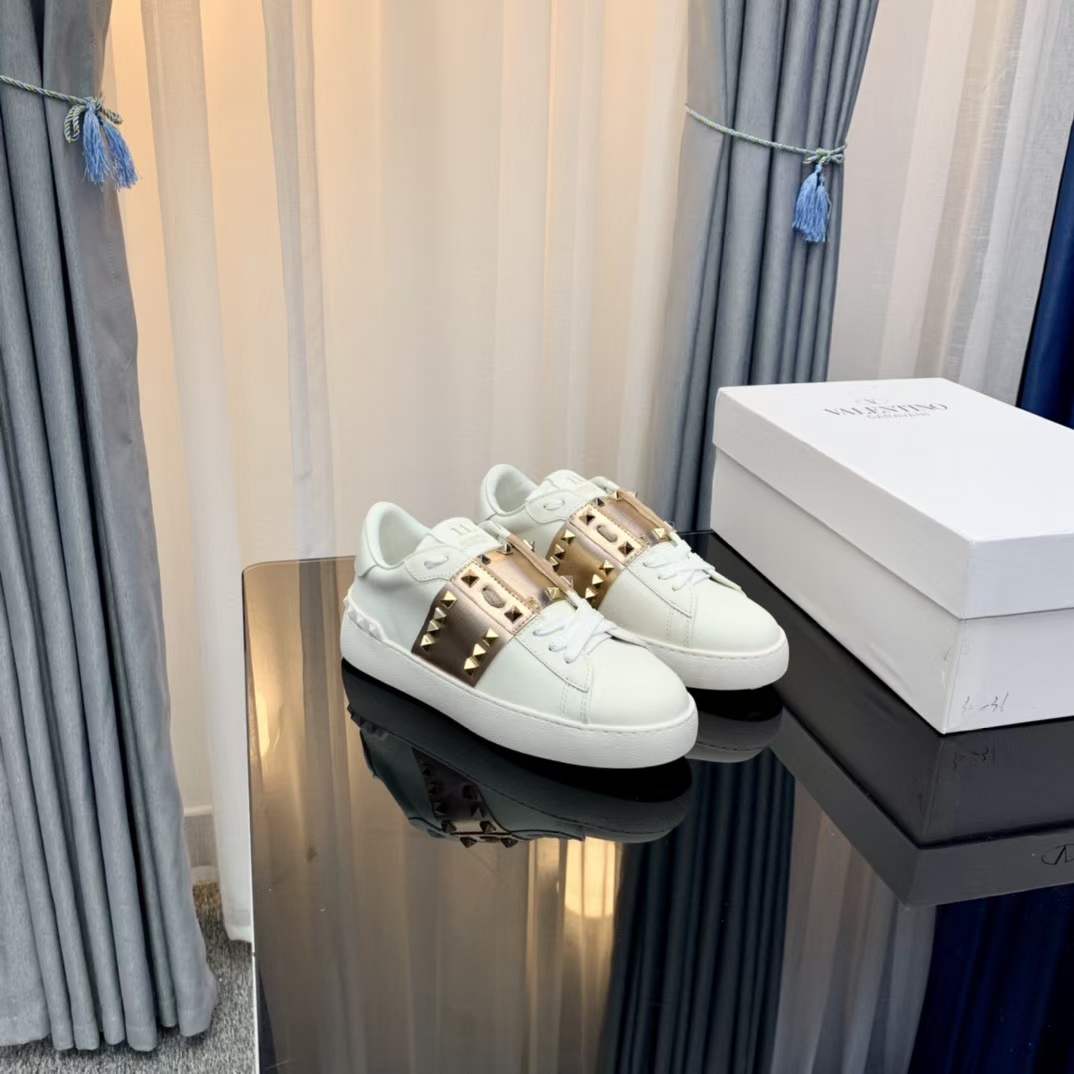 Women Men V*alentino Sneakers Maikesneakers