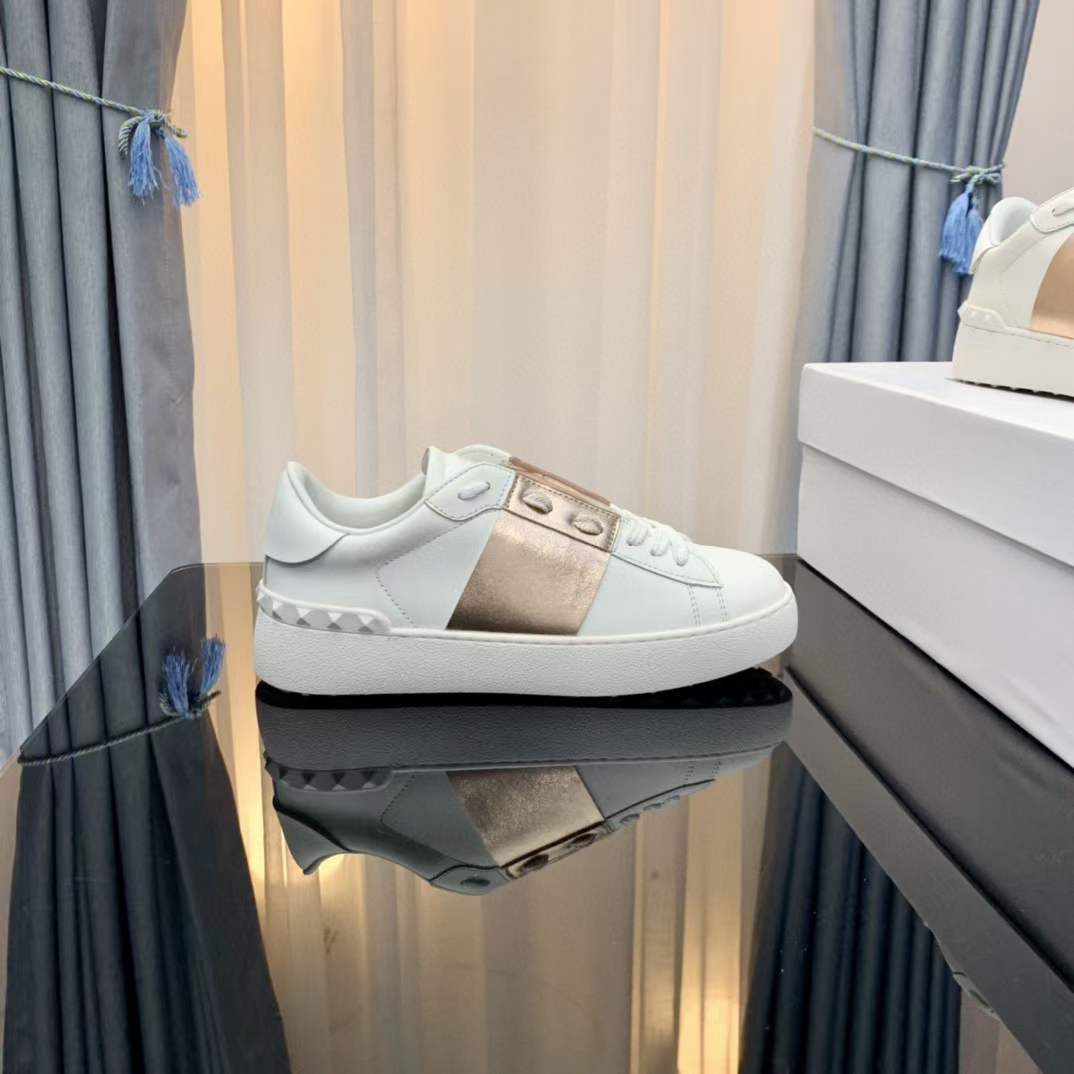 Women Men V*alentino Sneakers Maikesneakers