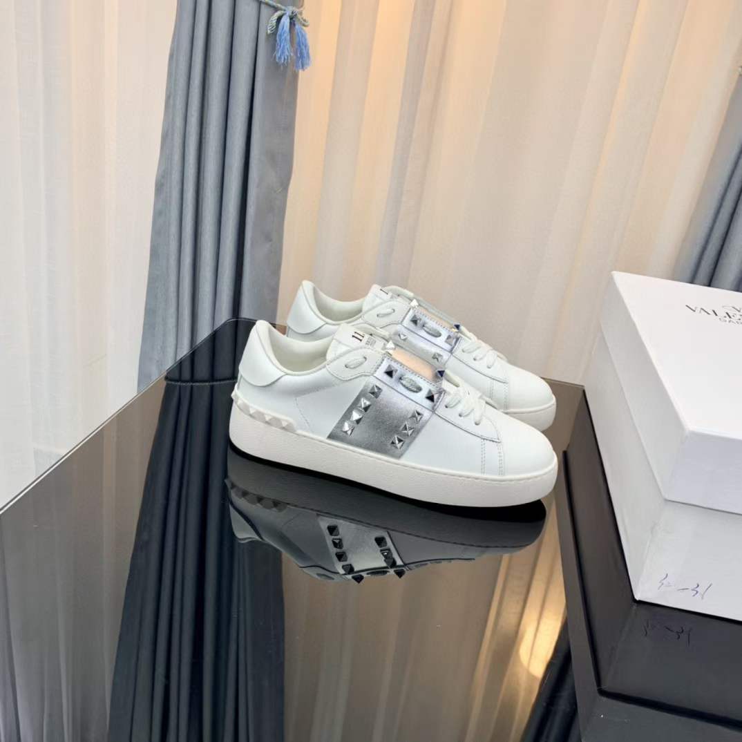 Women Men V*alentino Sneakers Maikesneakers