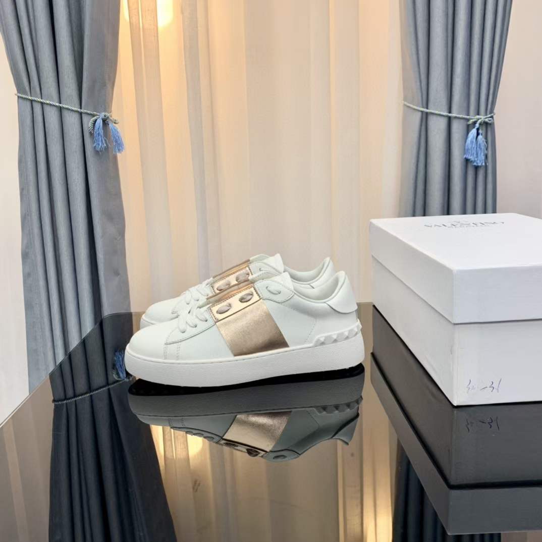 Women Men V*alentino Sneakers Maikesneakers