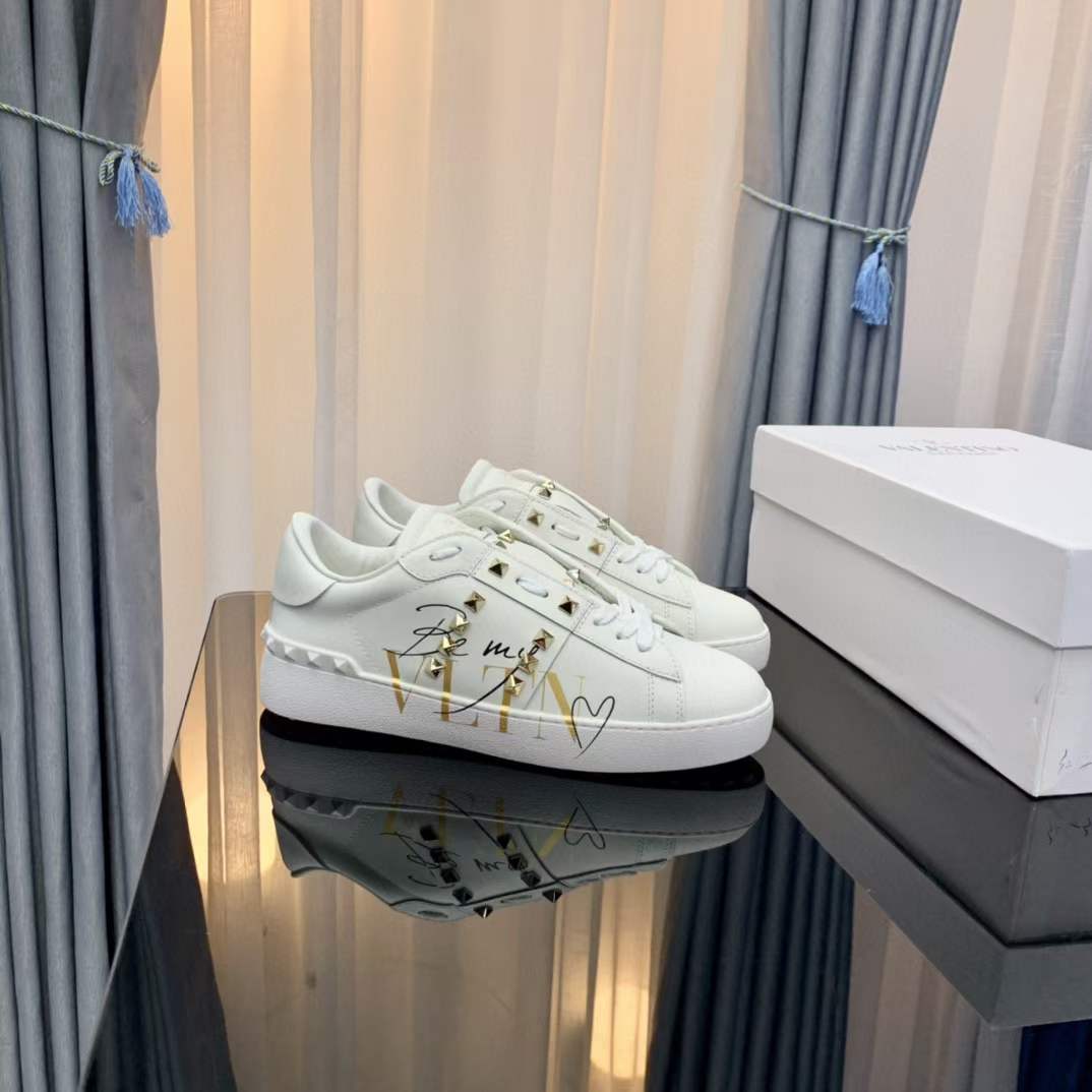 Women Men V*alentino Sneakers Maikesneakers