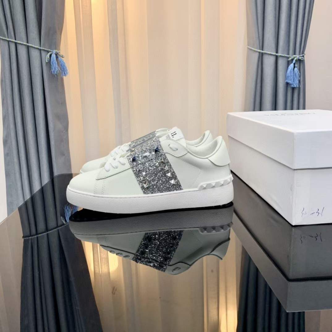 Women Men V*alentino Sneakers Maikesneakers
