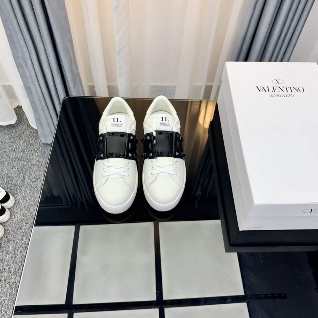 Women Men V*alentino Sneakers Maikesneakers