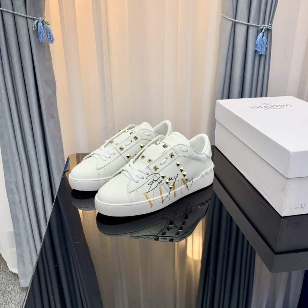 Women Men V*alentino Sneakers Maikesneakers