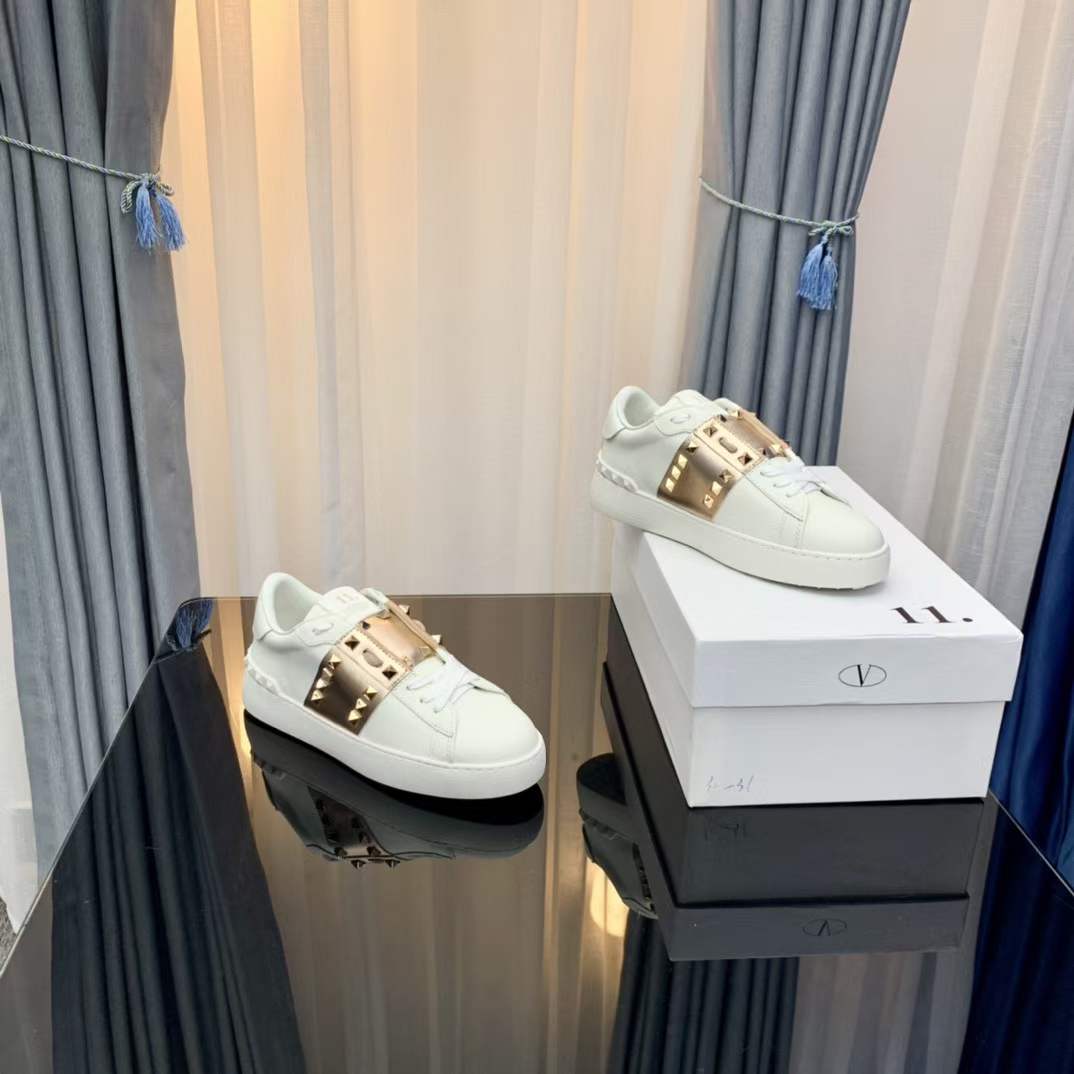 Women Men V*alentino Sneakers Maikesneakers