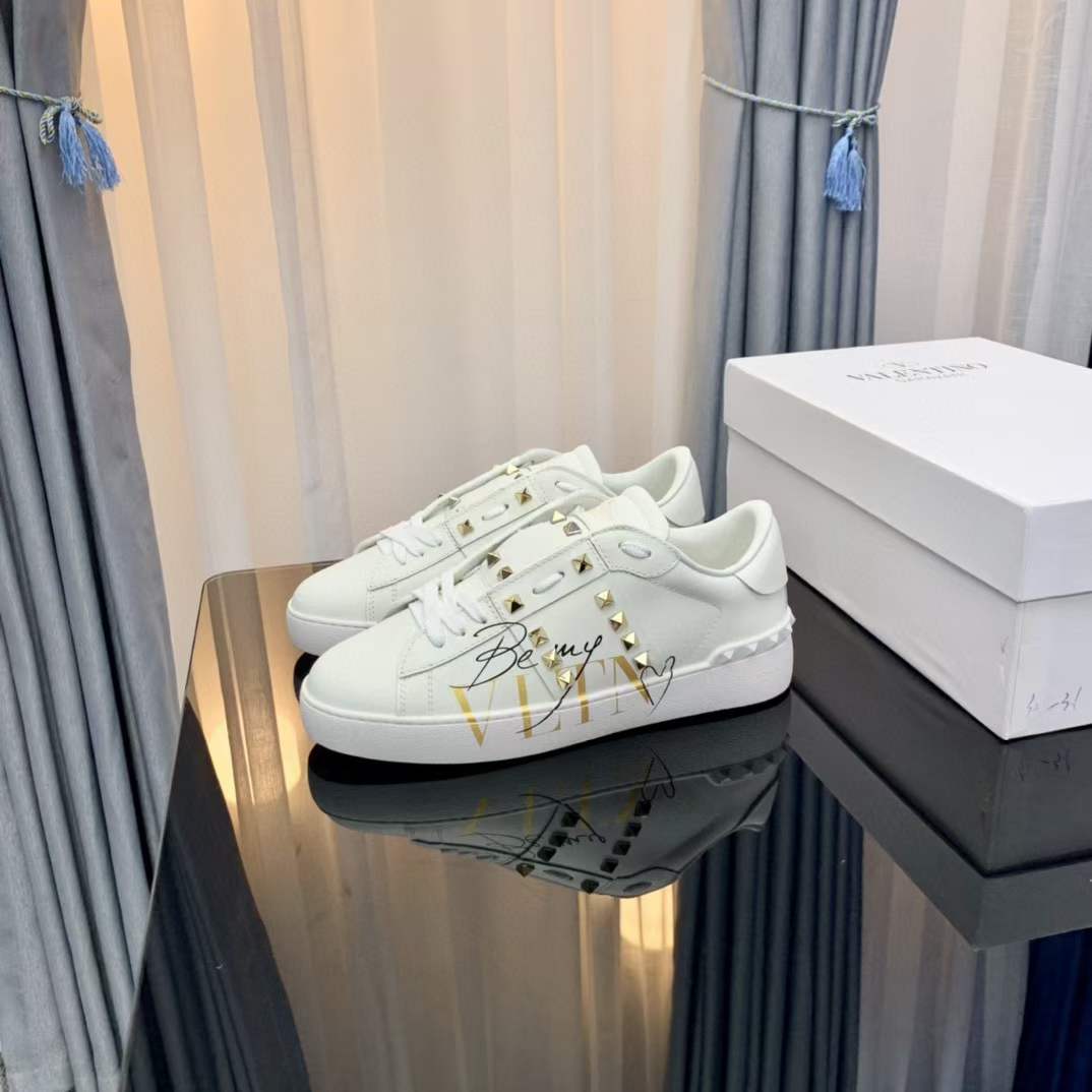 Women Men V*alentino Sneakers Maikesneakers