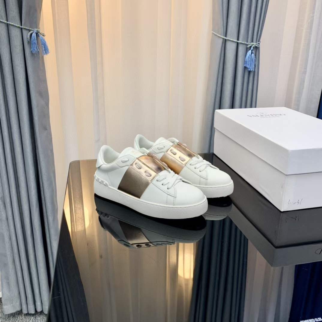 Women Men V*alentino Sneakers Maikesneakers