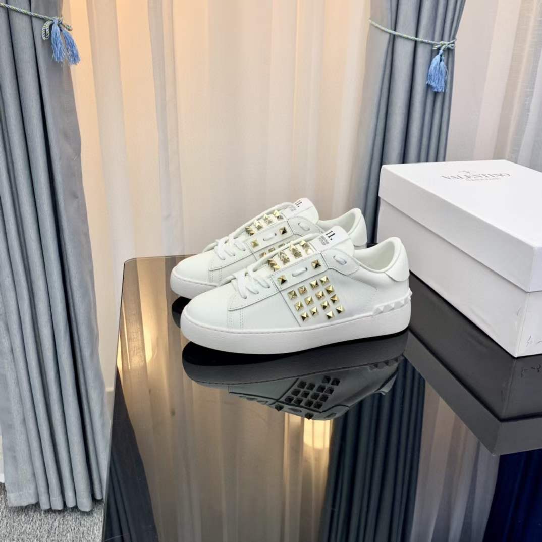 Women Men V*alentino Sneakers Maikesneakers