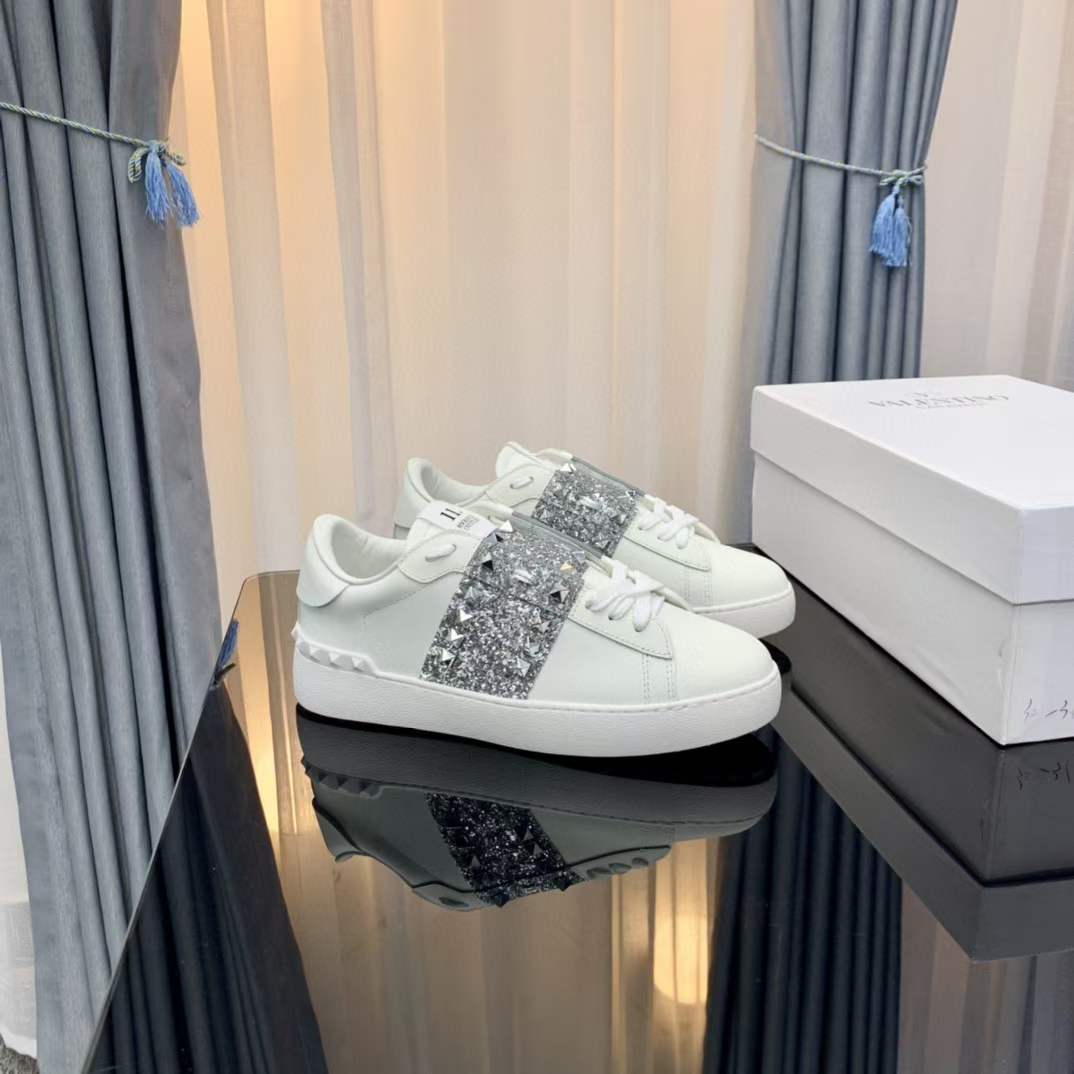 Women Men V*alentino Sneakers Maikesneakers