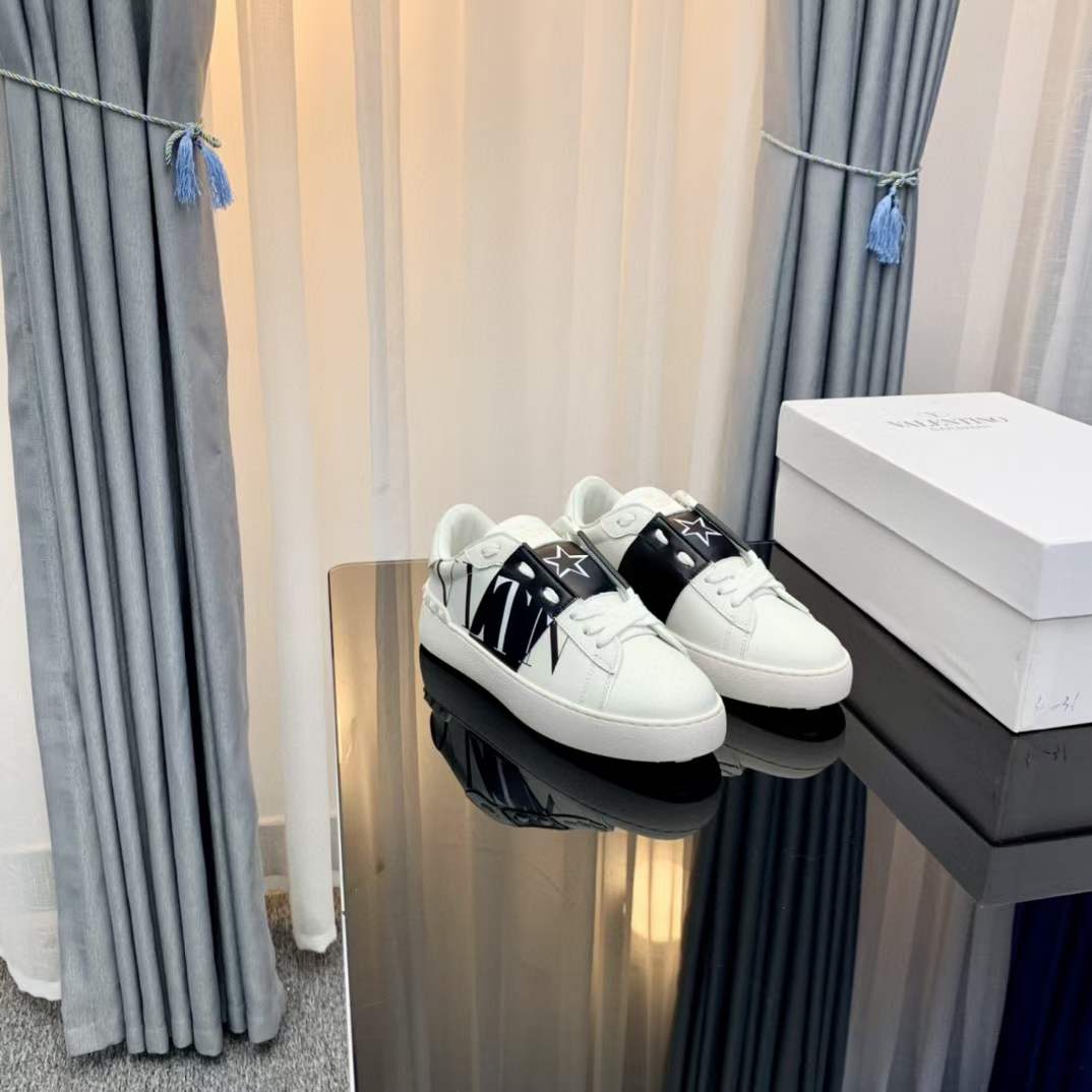 Women Men V*alentino Sneakers Maikesneakers