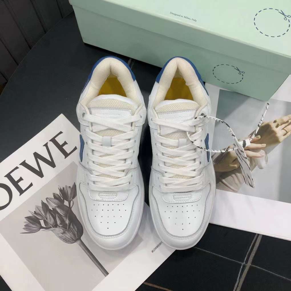 Men Women O*ff W*hite Top Sneakers