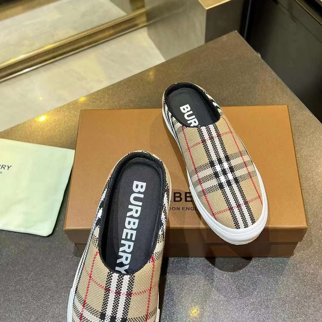 Men Women B*rberry Sneaker （）
