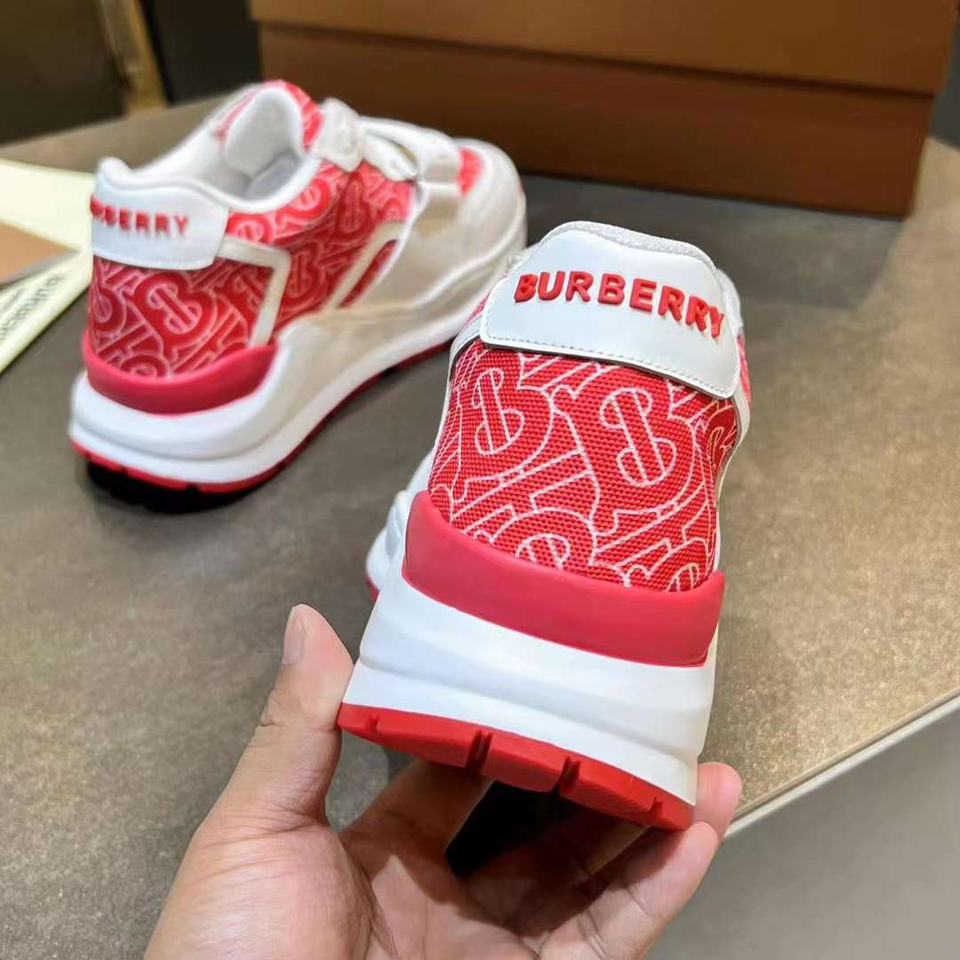 Men Women B*rberry Sneaker （）