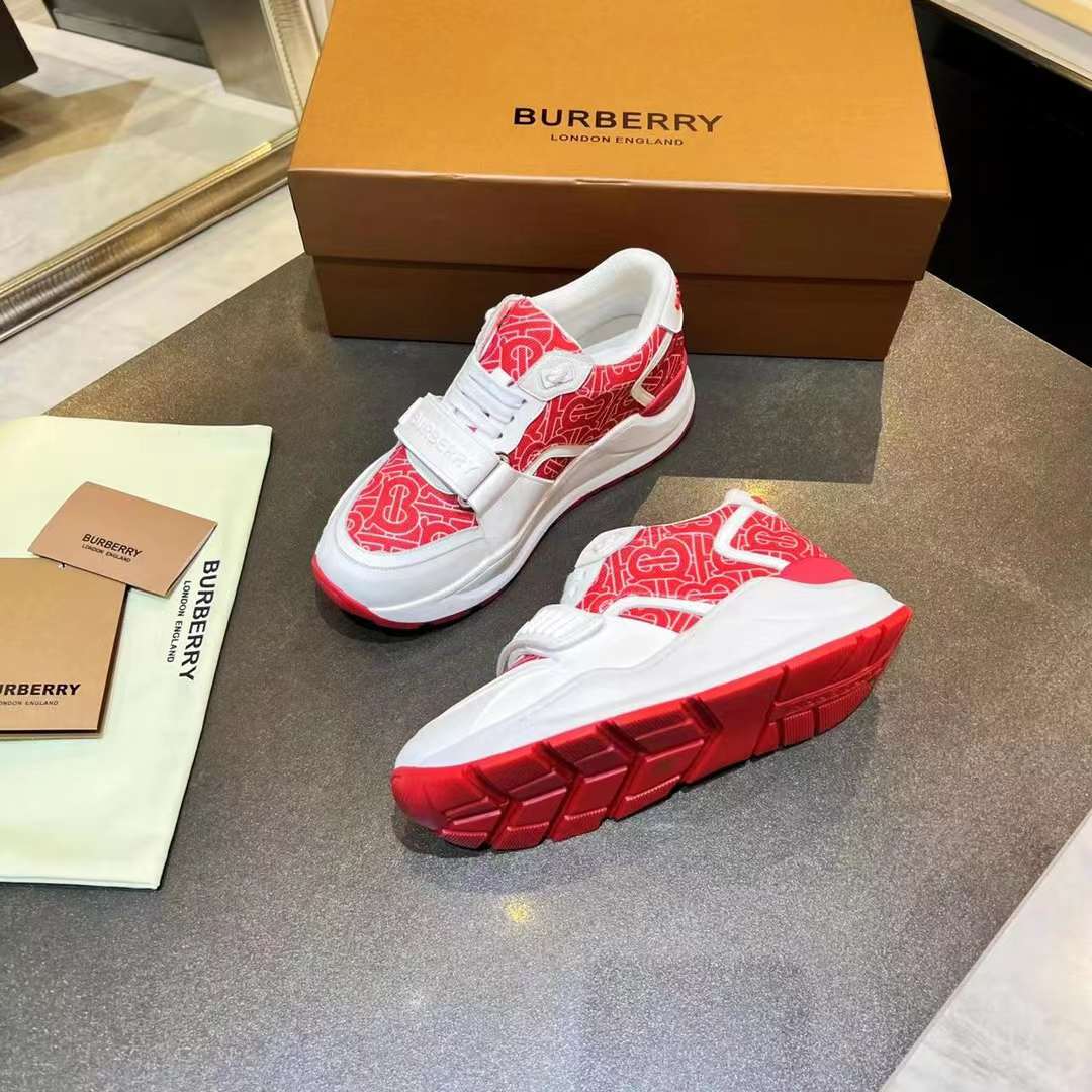Men Women B*rberry Sneaker （）