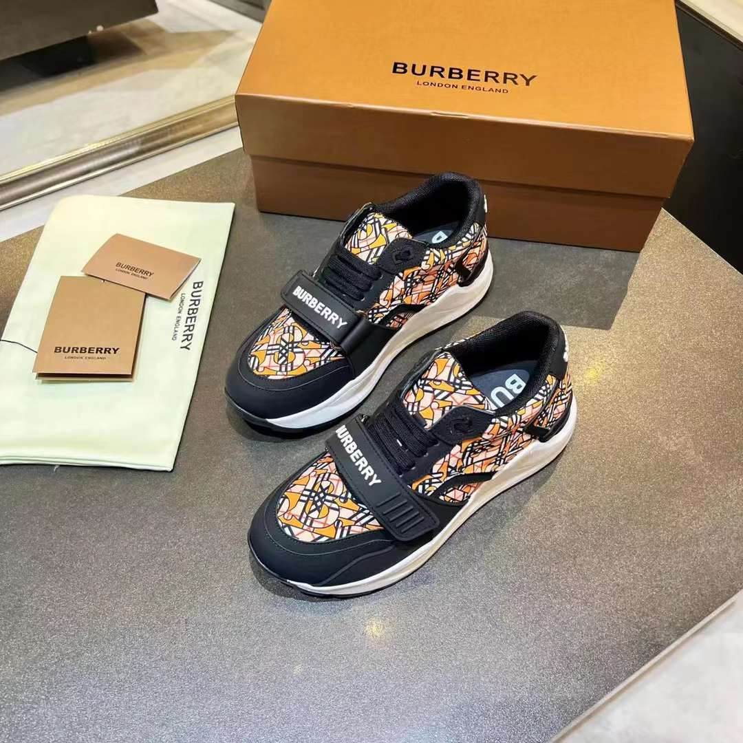 Men Women B*rberry Sneaker （）