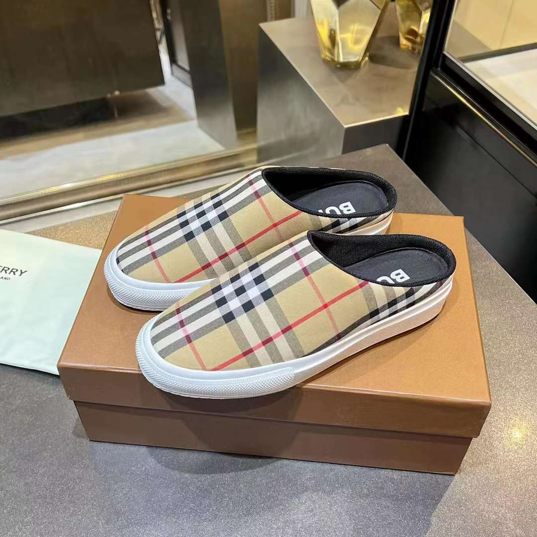 Men Women B*rberry Sneaker （）