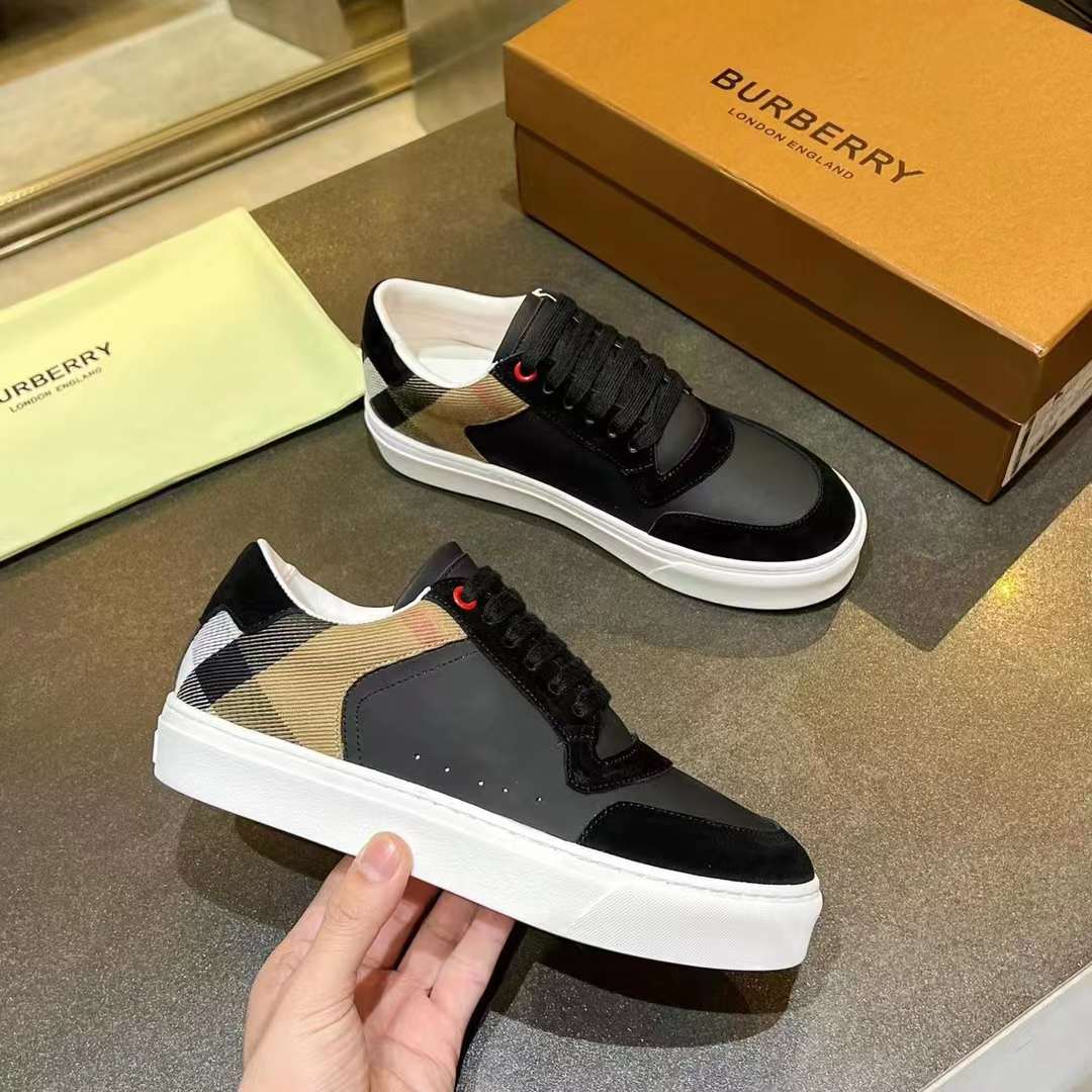 Men Women B*rberry Sneaker （）