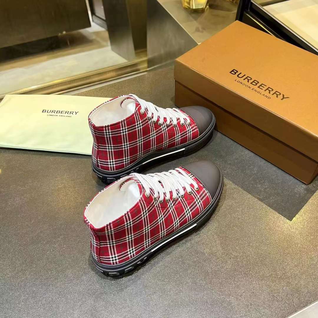Men Women B*rberry Sneaker （）