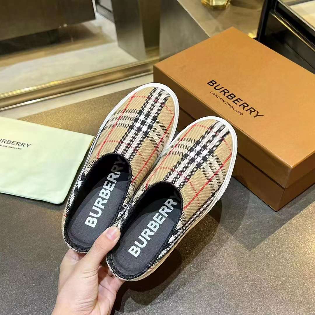 Men Women B*rberry Sneaker （）