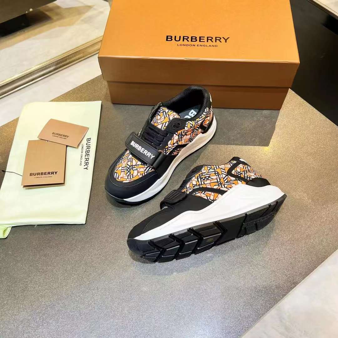 Men Women B*rberry Sneaker （）