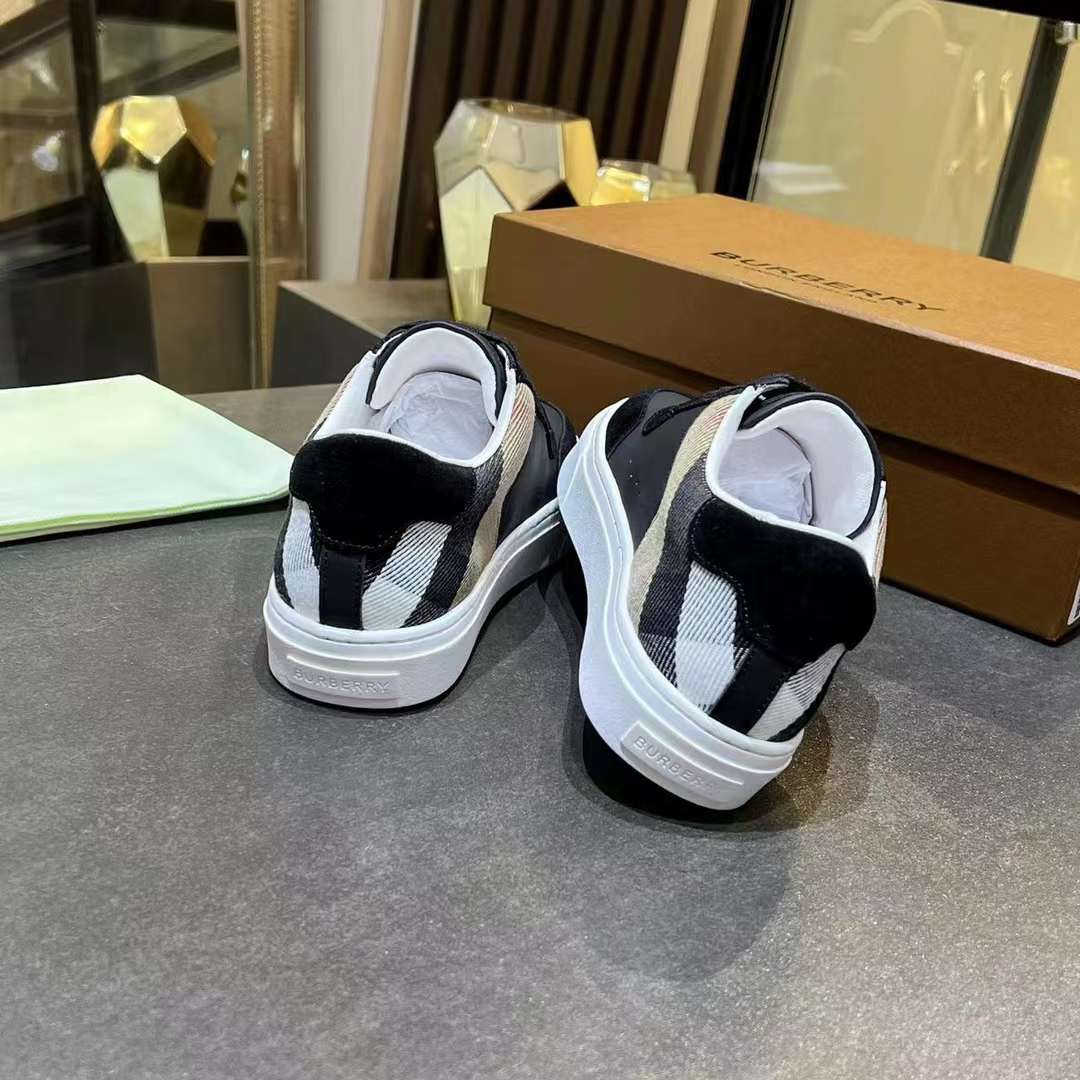 Men Women B*rberry Sneaker （）