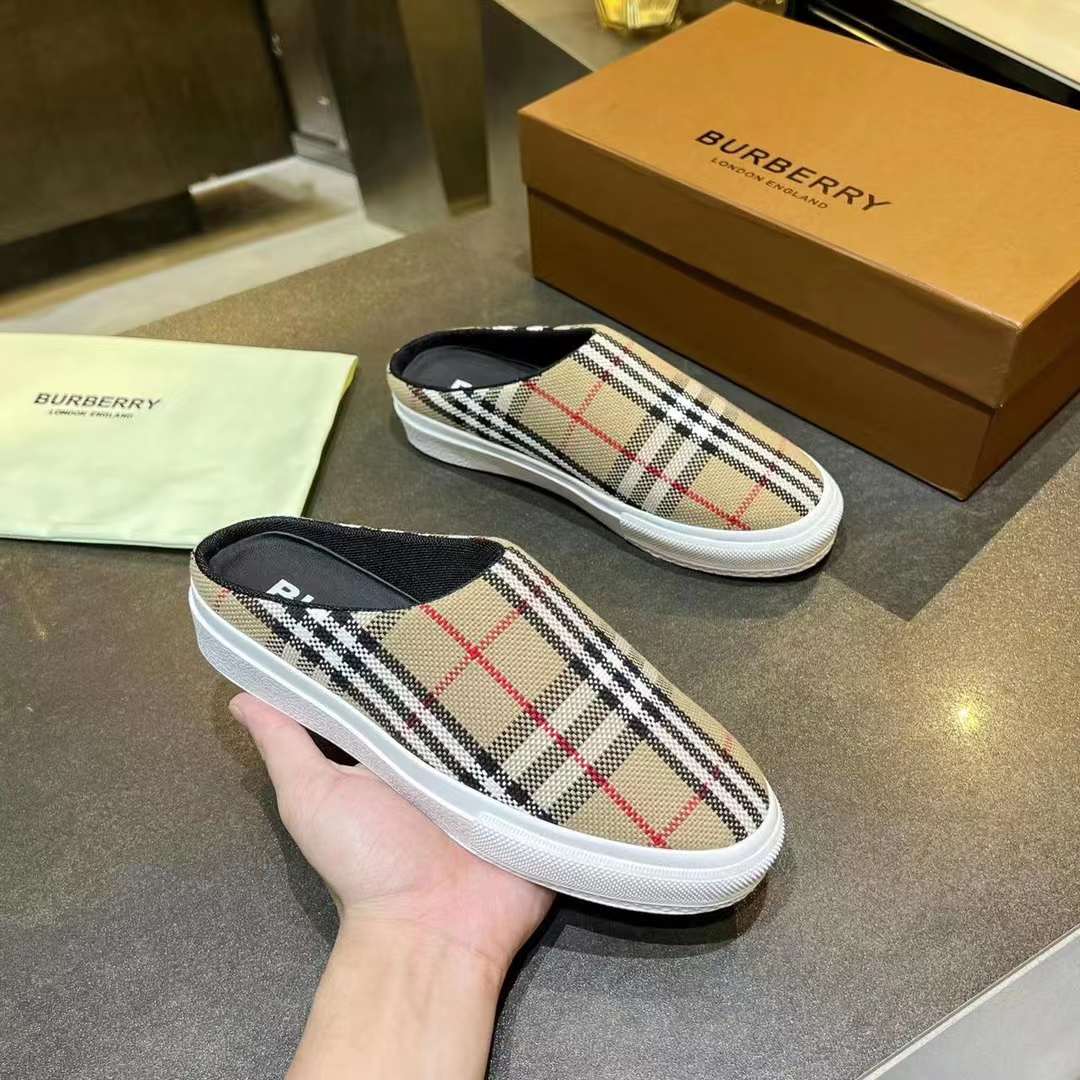 Men Women B*rberry Sneaker （）