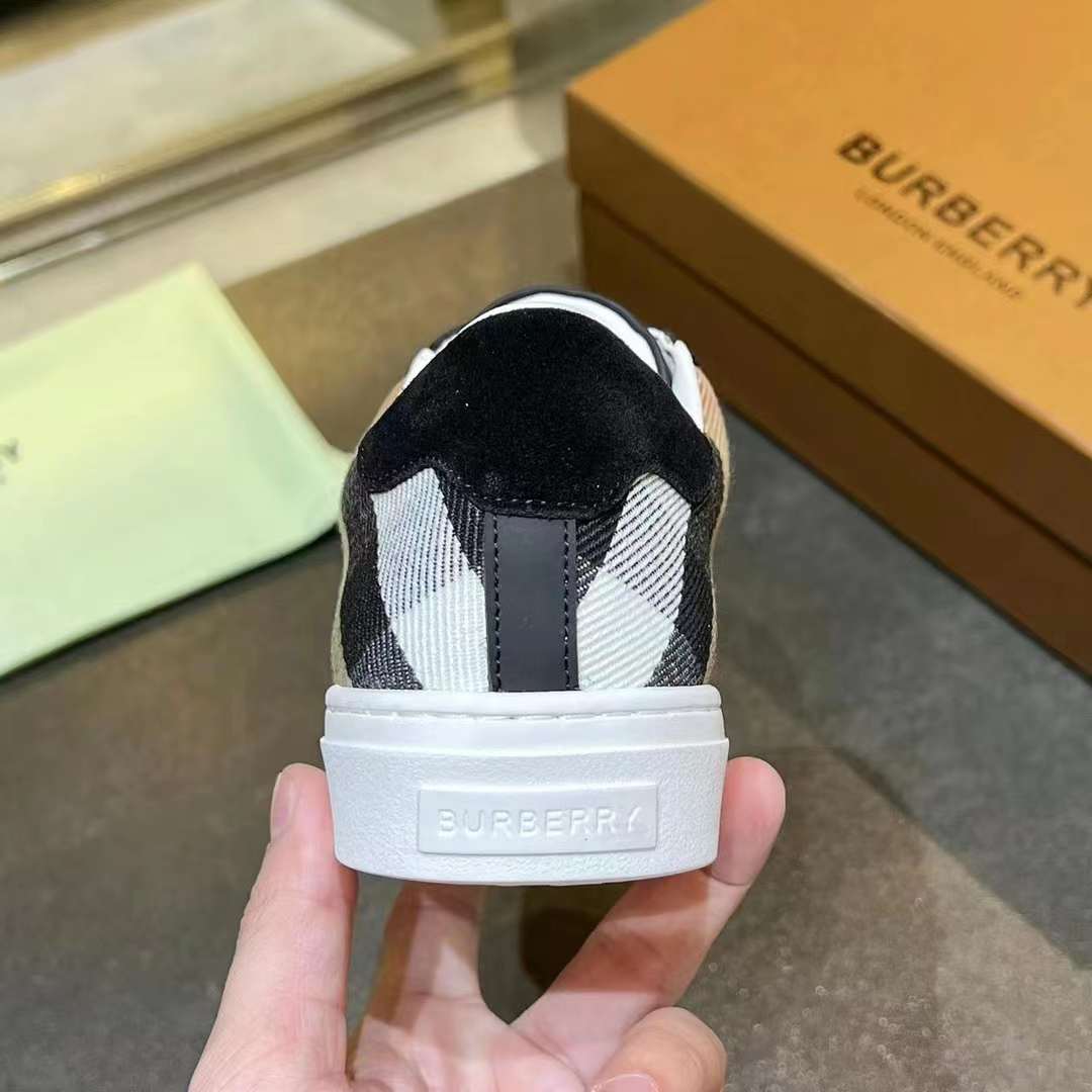 Men Women B*rberry Sneaker （）