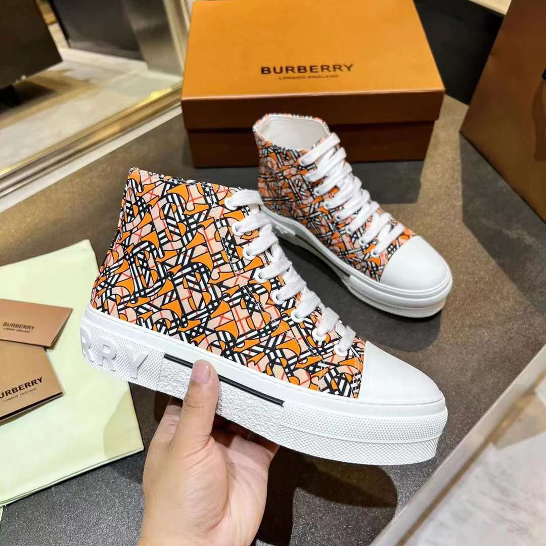 Men Women B*rberry Sneaker （）