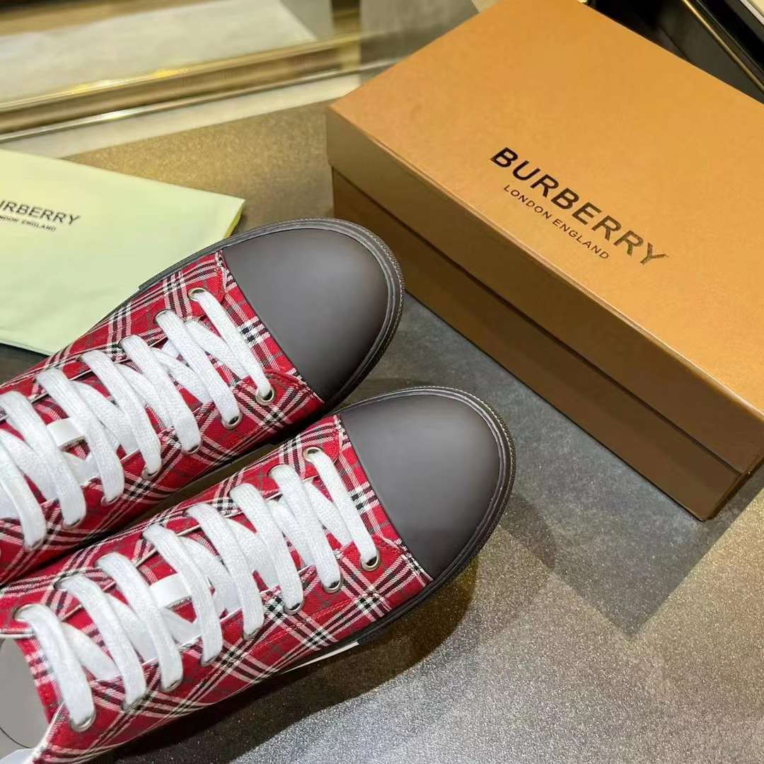 Men Women B*rberry Sneaker （）