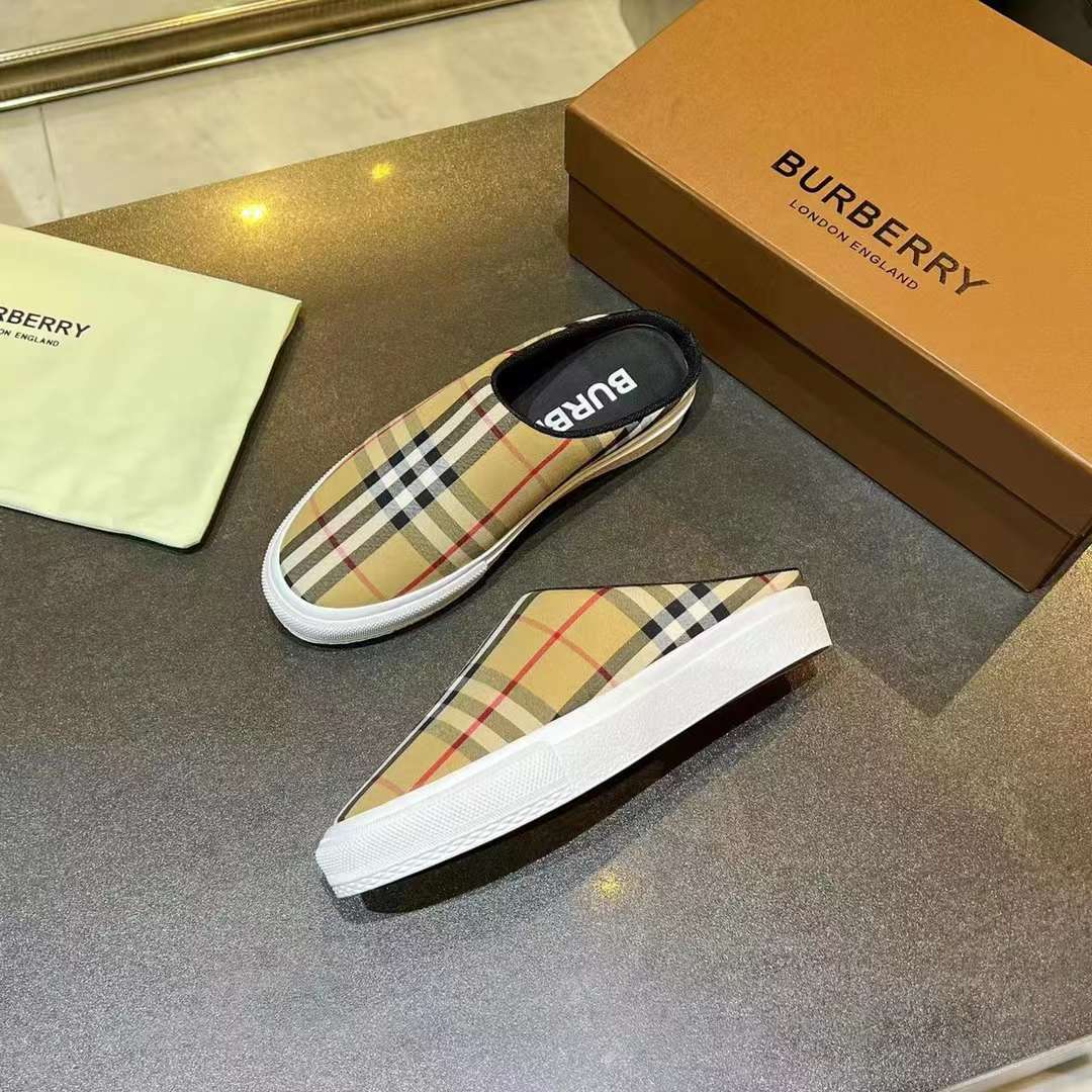 Men Women B*rberry Sneaker （）