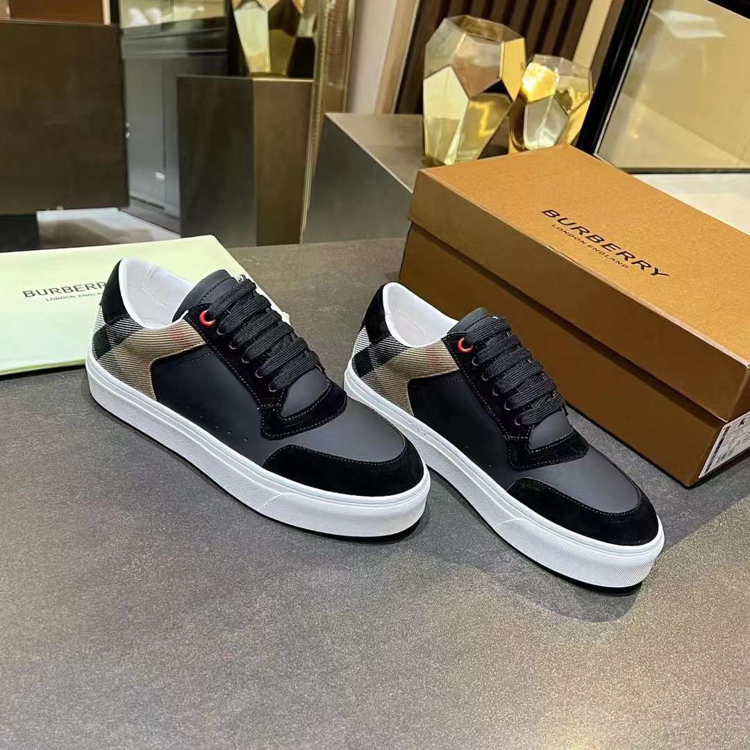 Men Women B*rberry Sneaker （）