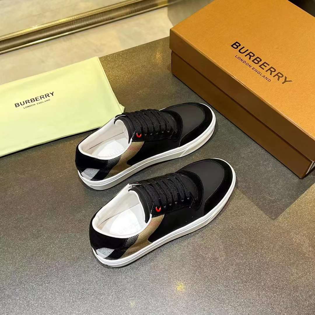 Men Women B*rberry Sneaker （）