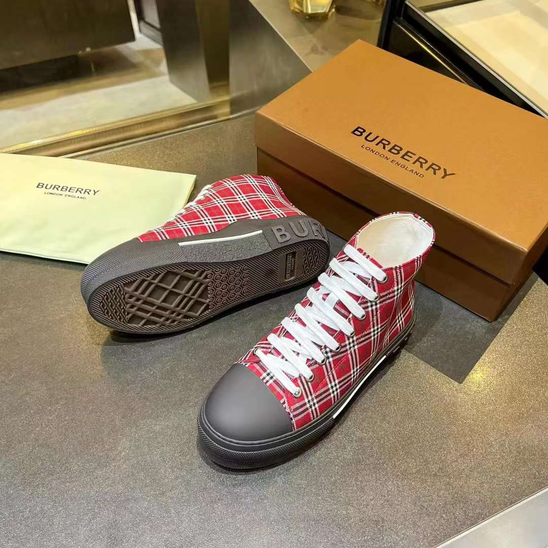 Men Women B*rberry Sneaker （）