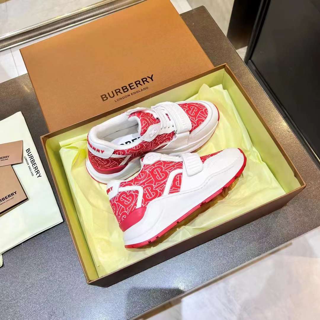 Men Women B*rberry Sneaker （）
