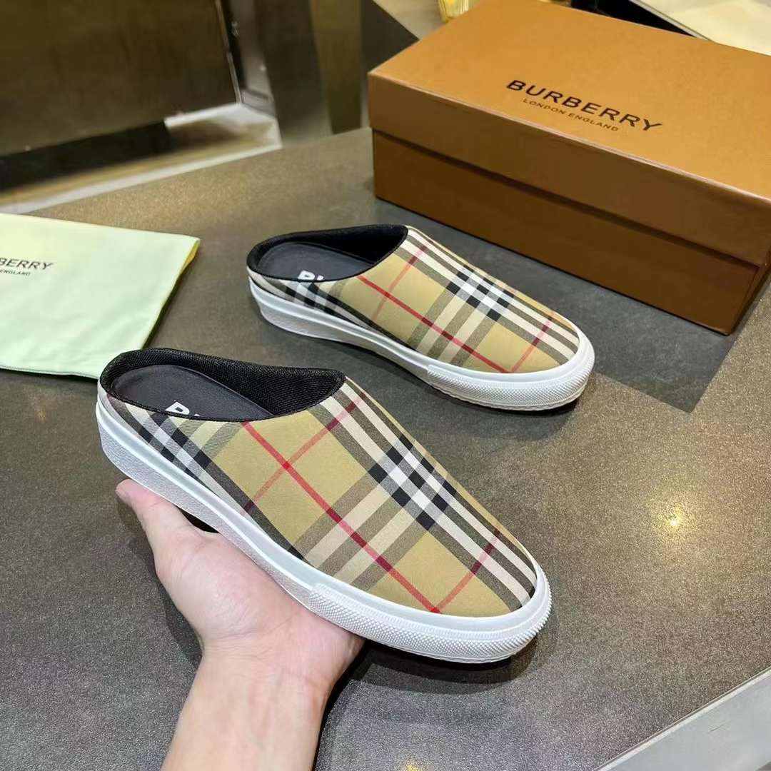 Men Women B*rberry Sneaker （）