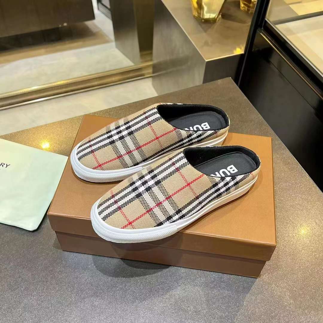Men Women B*rberry Sneaker （）