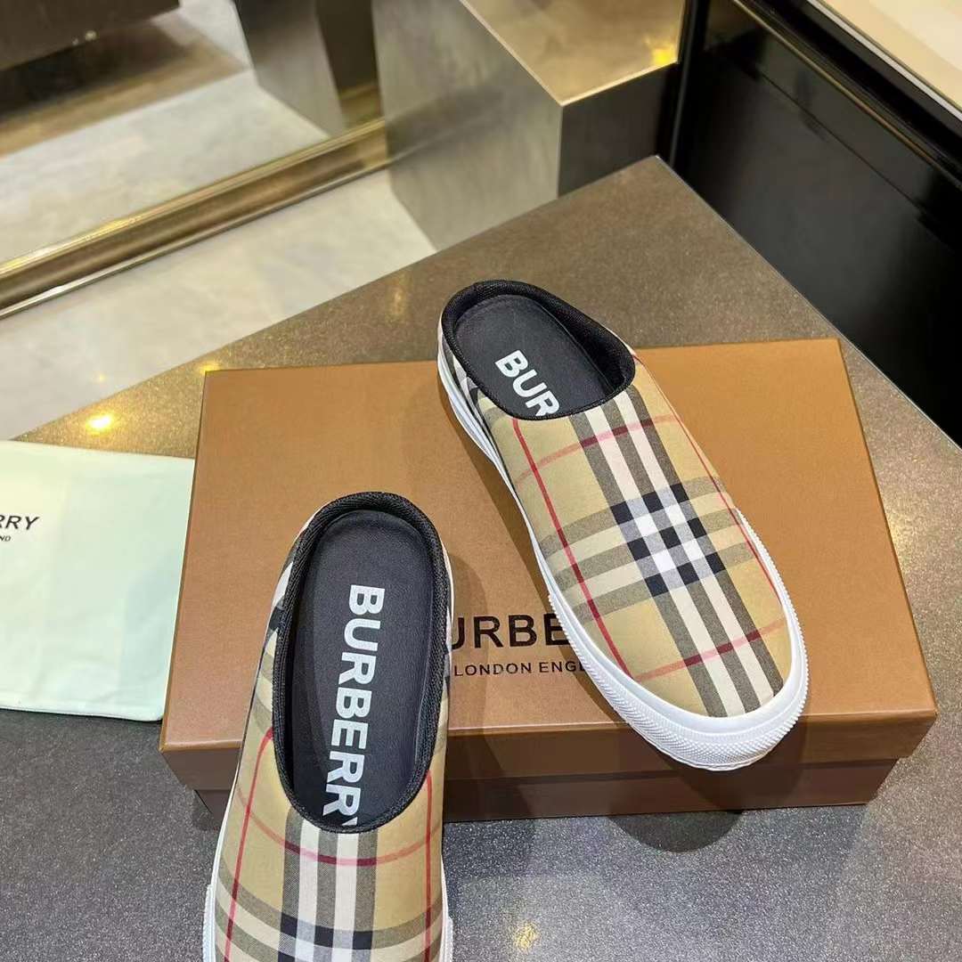 Men Women B*rberry Sneaker （）