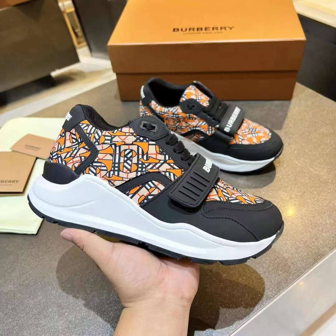 Men Women B*rberry Sneaker （）