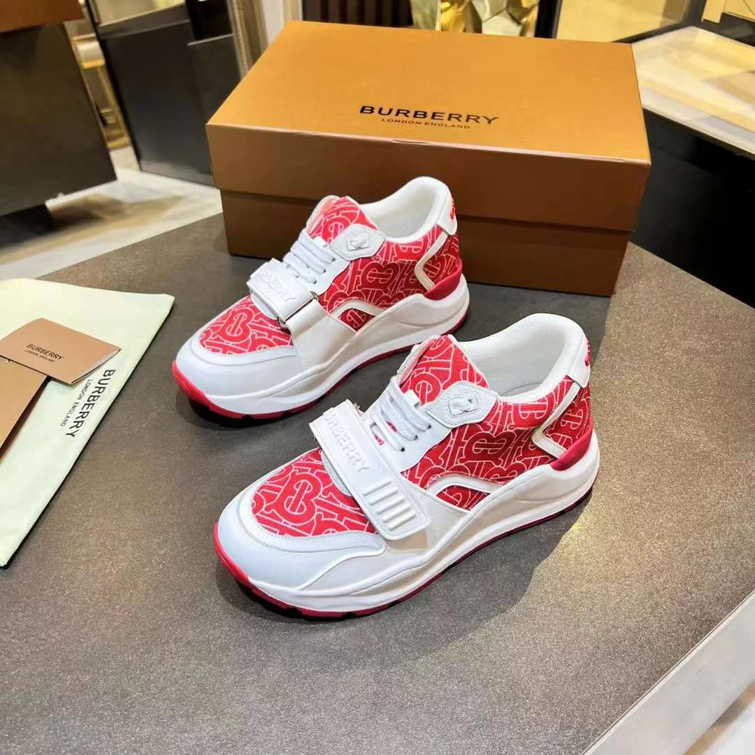 Men Women B*rberry Sneaker （）