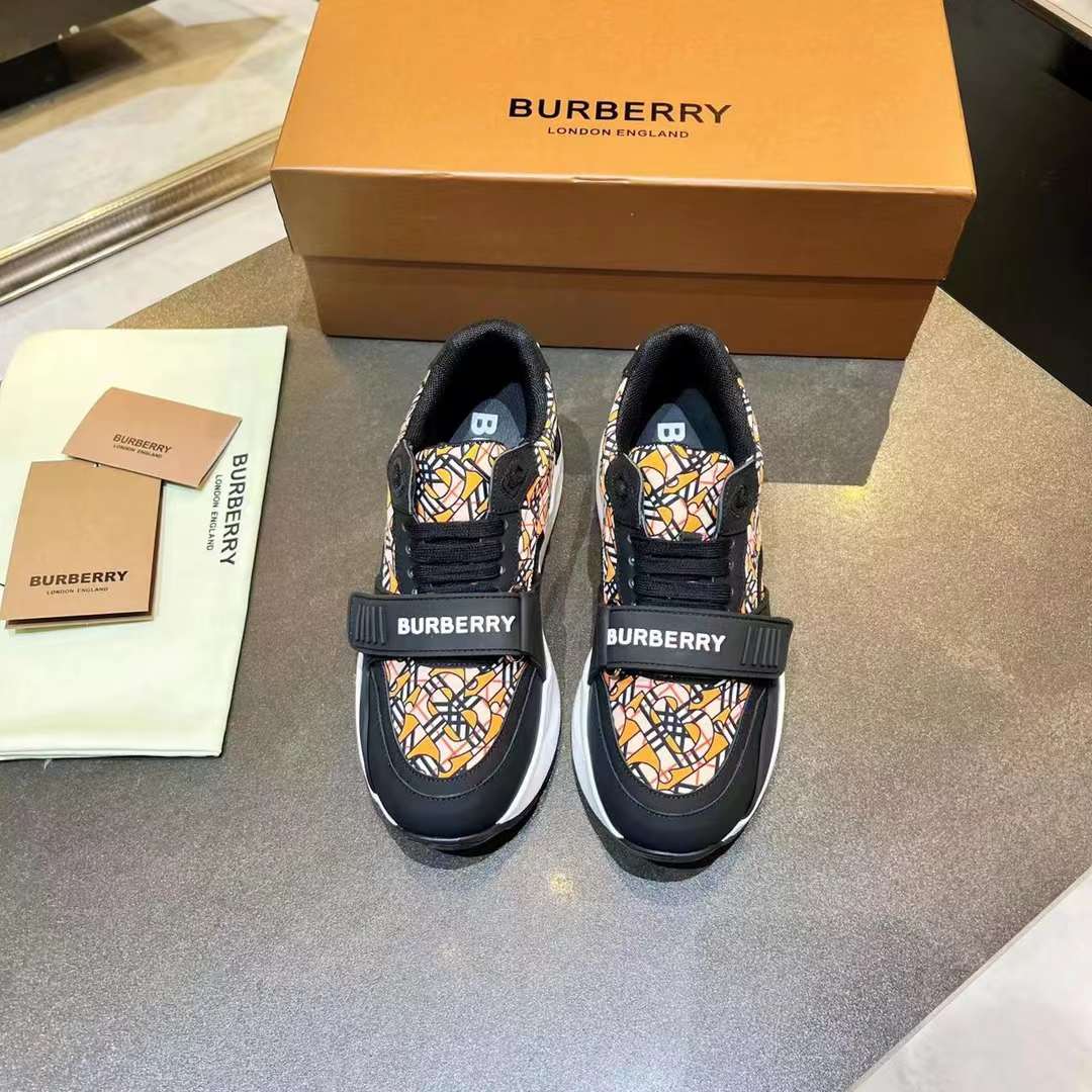 Men Women B*rberry Sneaker （）