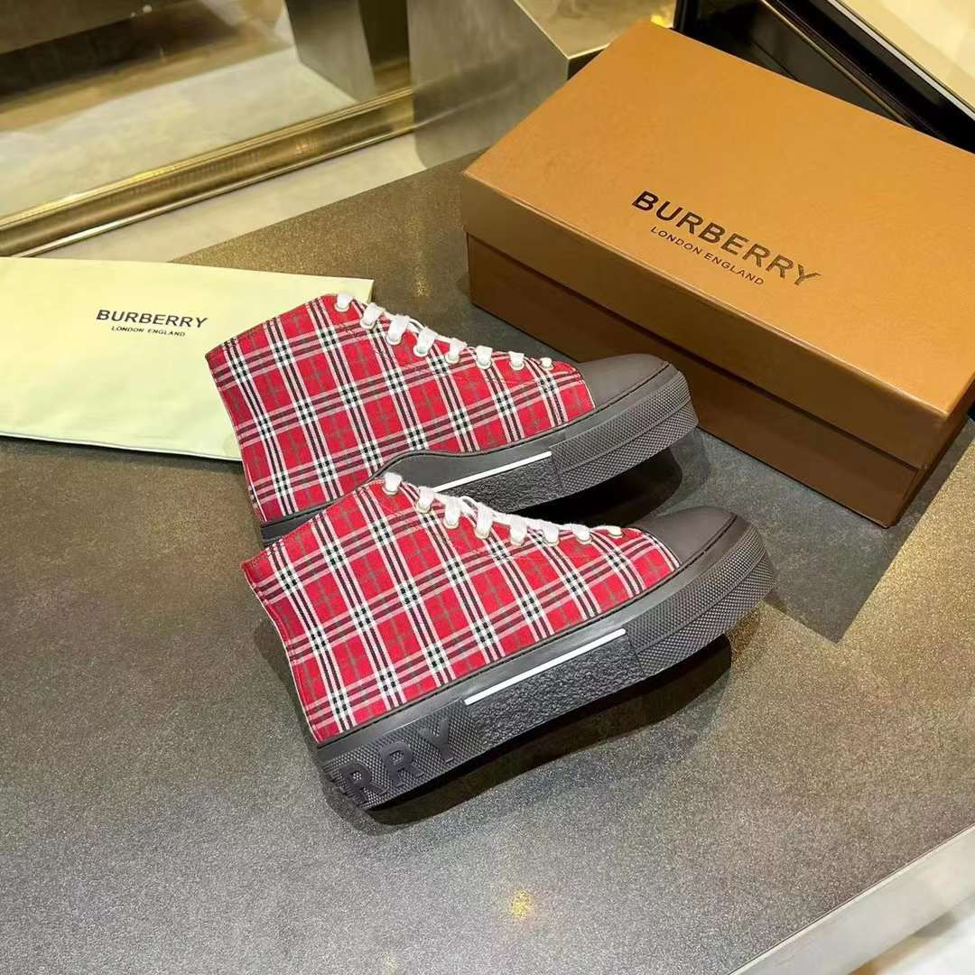 Men Women B*rberry Sneaker （）