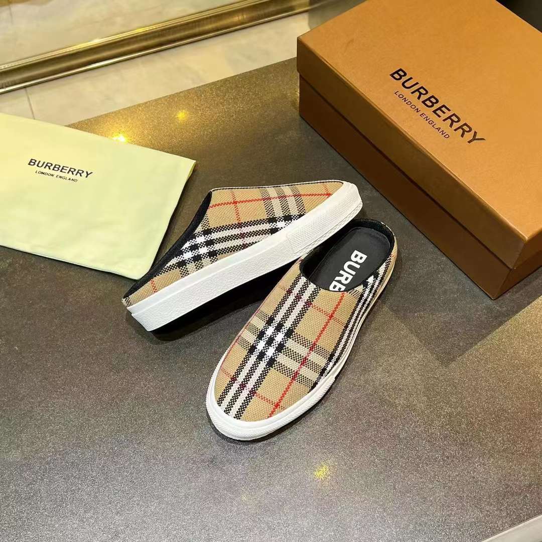 Men Women B*rberry Sneaker （）