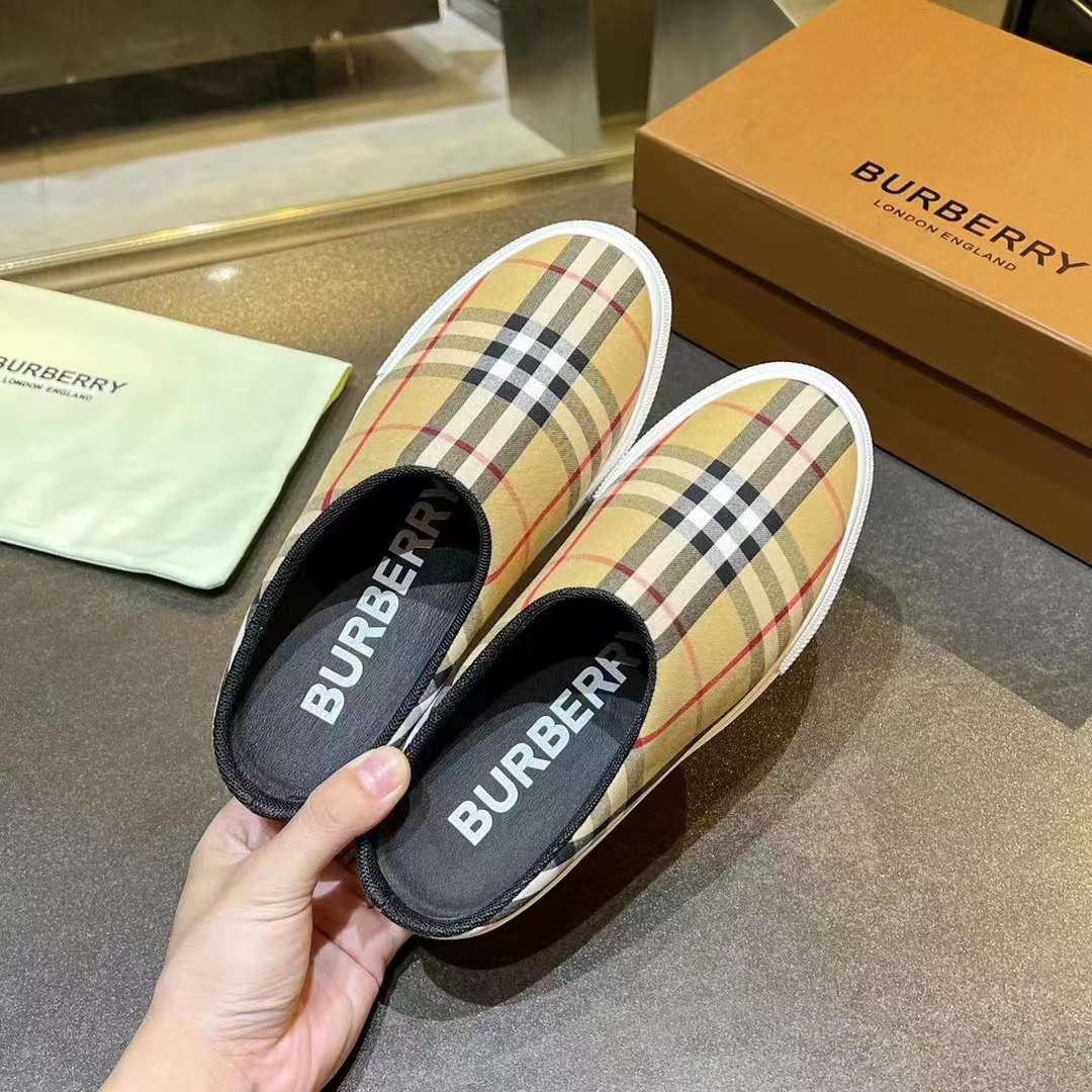 Men Women B*rberry Sneaker （）