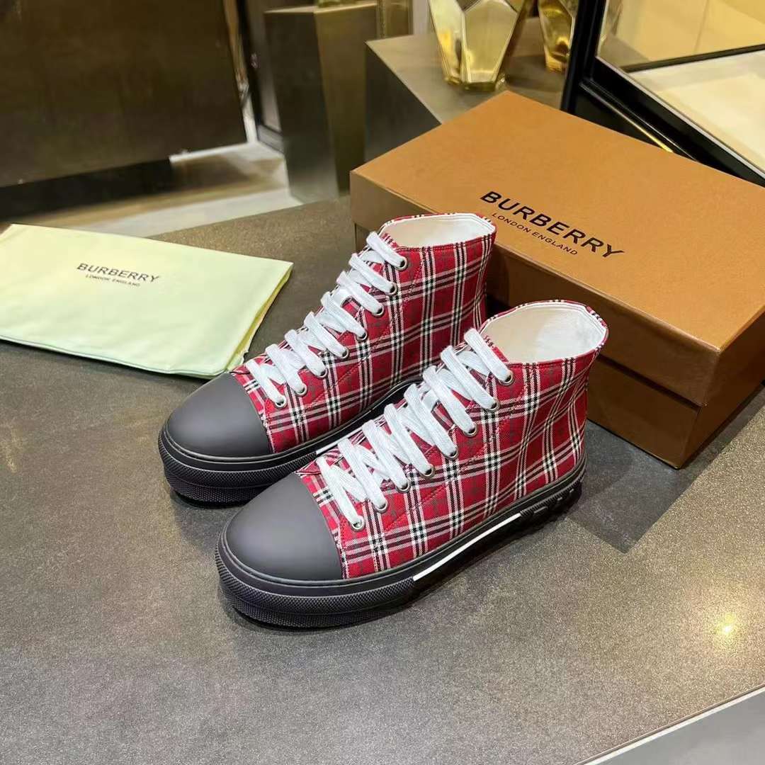 Men Women B*rberry Sneaker （）
