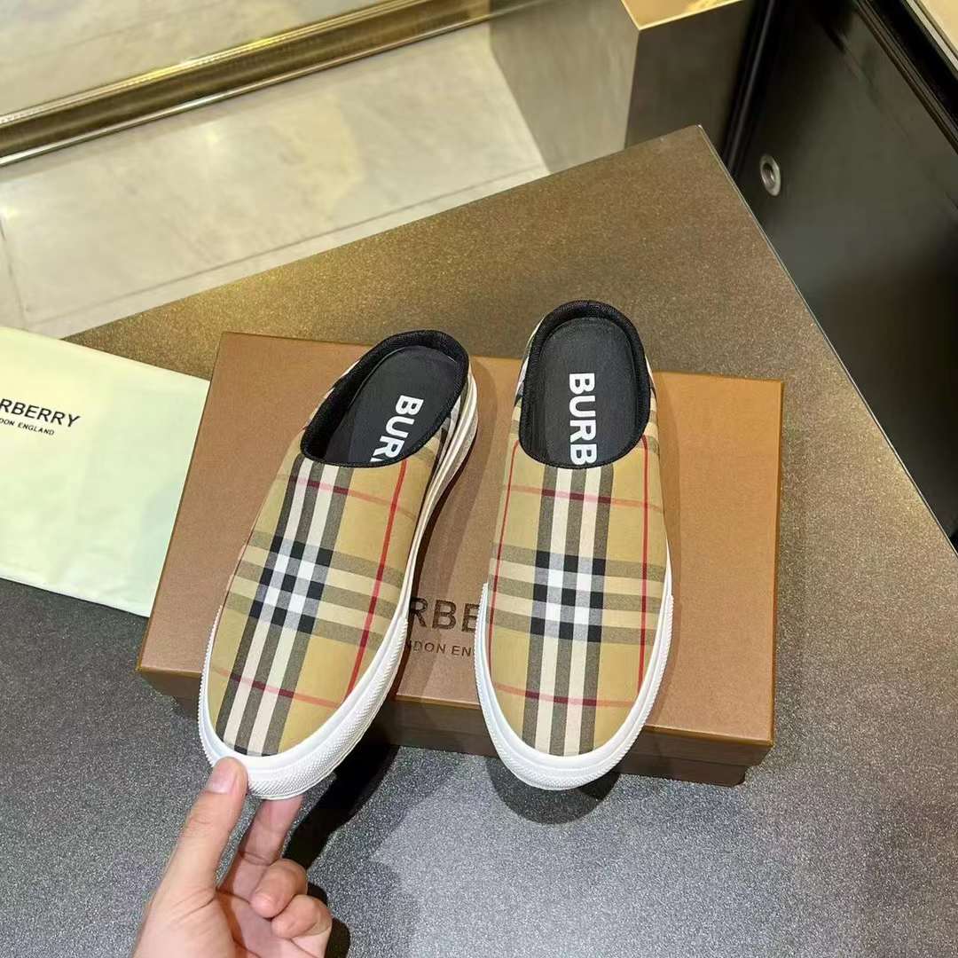 Men Women B*rberry Sneaker （）