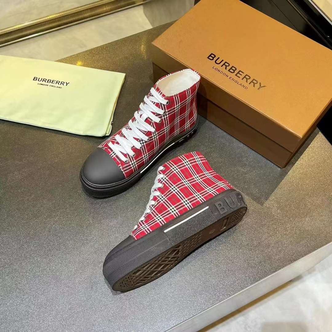Men Women B*rberry Sneaker （）