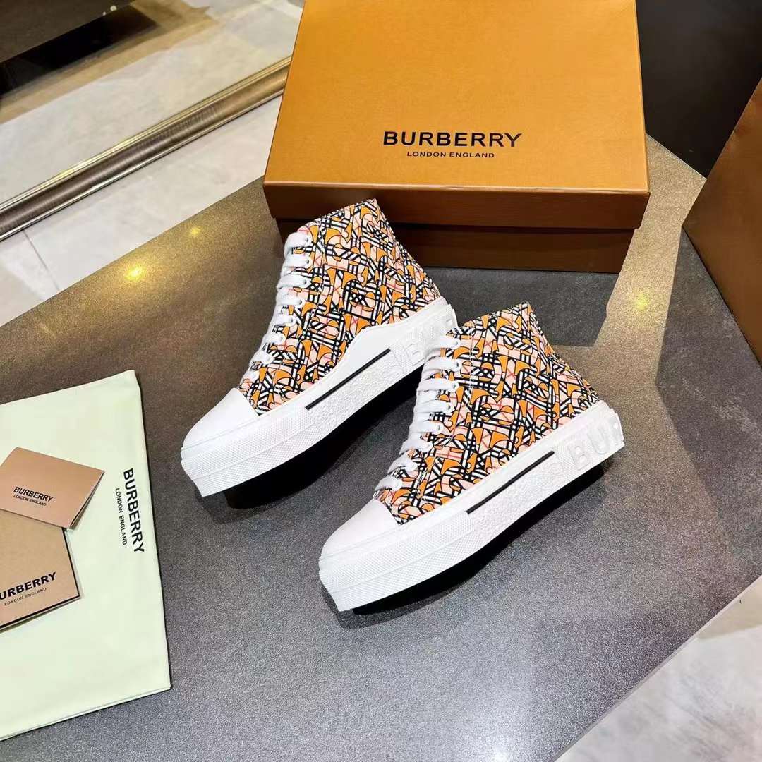 Men Women B*rberry Sneaker （）